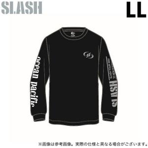 【取り寄せ商品】 スラッシュ SL-300 (ブラック／LL) オーシャンパシフィックコラボロンT (Tシャツ・フィッシングウェア) /(c)｜f-marunishi