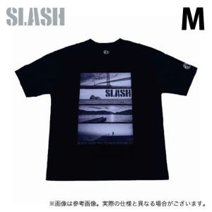 【取り寄せ商品】 スラッシュ SL-312 (ブラック／M) オーシャンパシフィックコラボTシャツ (フィッシングウェア／2023年モデル) /(c)｜f-marunishi