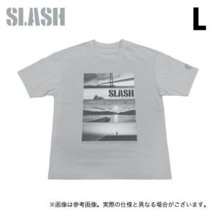 【取り寄せ商品】 スラッシュ SL-312 (ベージュ／L) オーシャンパシフィックコラボTシャツ (フィッシングウェア／2023年モデル) /(c)｜f-marunishi