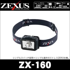冨士灯器　ゼクサス LEDヘッドライト (ZX-160)(5)｜f-marunishi