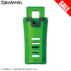 【目玉商品】ダイワ ロッドキーパー F カラー：グリーン (脱着可能なロッドホルダー) /(5)｜f-marunishi