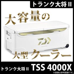 ダイワ クーラーボックス　トランク大将 II (TSS 4000X)(カラー：シャンパンゴールド)