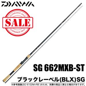 DAIWA（ダイワ） 26 ブラックレーベル SC C69MH-2 (2026年モデル