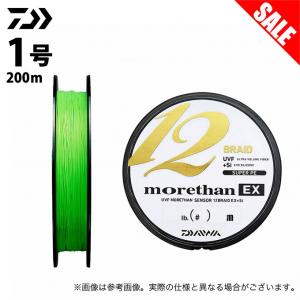 【目玉商品】 ダイワ UVF モアザン センサー 12ブレイドEX+Si 1号-200m (シーバス/PEライン) /(5)｜f-marunishi