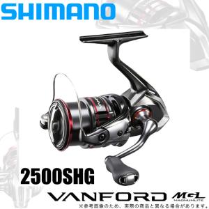 シマノ 20 ヴァンフォード 2500SHG (スピニングリール) 2020年モデル /(5)｜f-marunishi