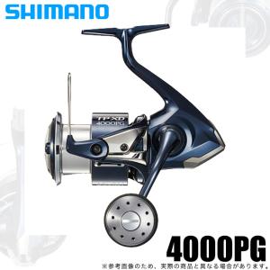 シマノ 21 ツインパワー XD 4000PG (2021年モデル) スピニングリール /(5)｜f-marunishi