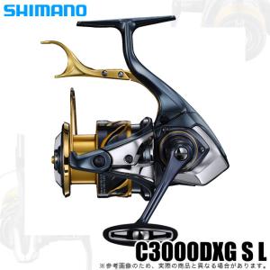 シマノ 21 BB-X テクニウム C3000DXG S L (左ハンドル) /2021年モデル/レバーブレーキ付きスピニングリール /(5)