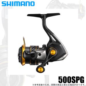 シマノ 22 ソアレXR 500SPG (2022年モデル) スピニングリール