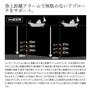 シマノ 23 炎月 エンゲツ プレミアム 15...の詳細画像5