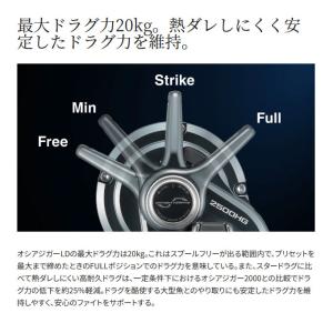 シマノ 24 オシアジガー LD 2500HG...の詳細画像3