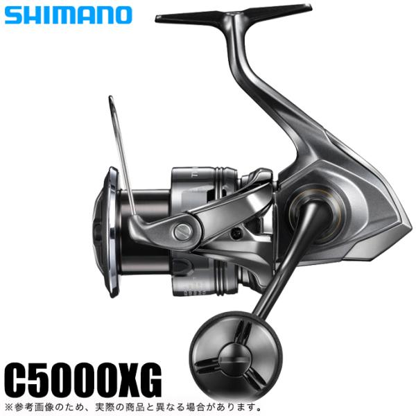 シマノ 24 ツインパワー C5000XG (2024年モデル) スピニングリール/汎用 /(5) ...