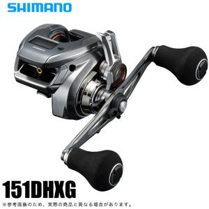 【予約商品】シマノ 24 バルケッタ プレミアム 151DHXG 左ハンドル (2024年モデル) ダブルハンドル/カウンター付き両軸リール/船釣り /(5)｜つり具のマルニシYahoo!店