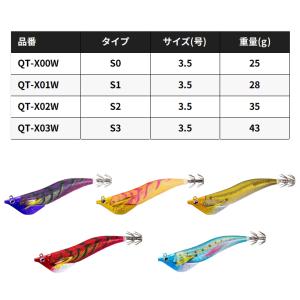 (8)シマノ QT-X01W セフィア アント...の詳細画像1