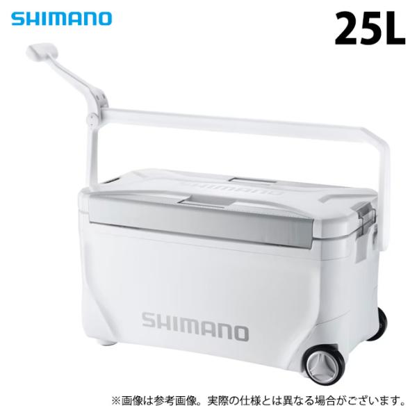 【目玉商品】シマノ スペーザ リミテッド 25L キャスター (NS-C25Y) リミテッドホワイト...