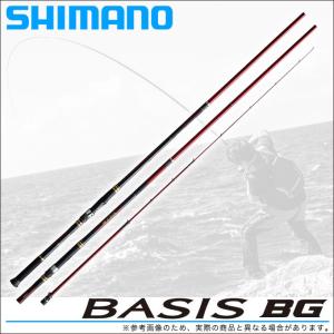 【取り寄せ商品】 シマノ ベイシスBG 5号 500 (2018年モデル) 磯竿 大物用 (c)｜f-marunishi