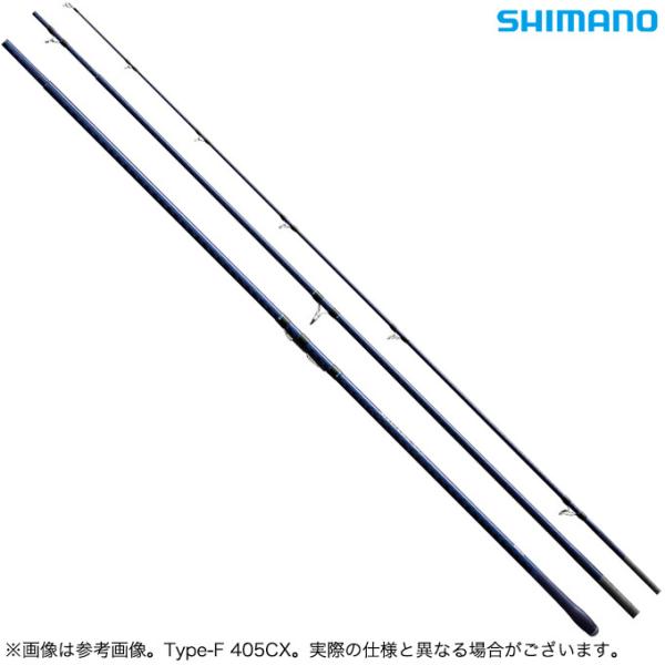 【取り寄せ商品】 シマノ アクセルスピン タイプF (並継) 405DX+ (釣竿・ロッド) (c)