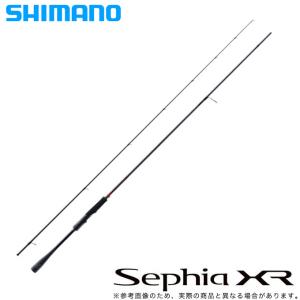 【取り寄せ商品】シマノ 21 セフィア XR S86ML-S (エギングロッド) 2021年モデル /(c)｜f-marunishi