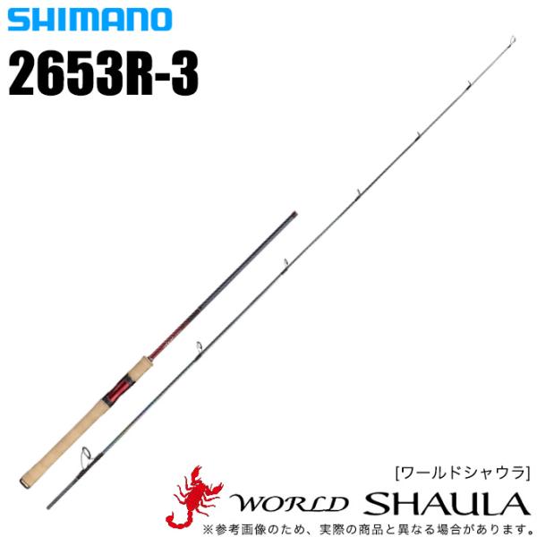 シマノ ワールドシャウラ 2653R-3 (スピニングモデル) 2020年モデル /(5) 【Σ05...