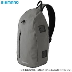 【取り寄せ商品】 シマノ BS-203V (グレー) ベーススリング 15L (鞄・バッグ／2022年モデル) /(c)｜f-marunishi