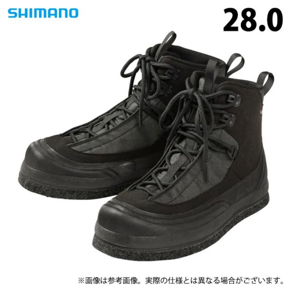 (7)【目玉商品】 シマノ FS-003V (28.0／チャコール) ウェーディングシューズ カット...