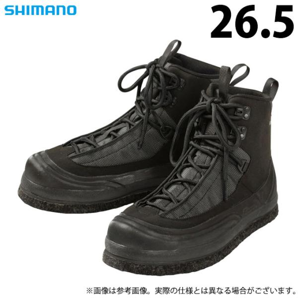 【取り寄せ商品】 シマノ FS-004V (26.5) ウェーディングシューズ カットピンフェルト ...