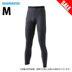 【目玉商品】 シマノ IN-001V (ブラック／M) サンプロテクション ハイブリッド インナー タイツ (ラッシュガード) /(5)｜つり具のマルニシYahoo!店