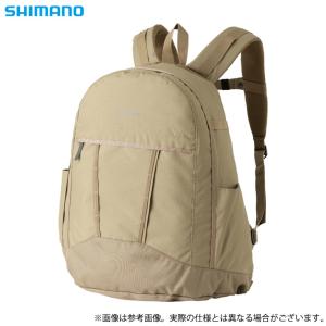 【取り寄せ商品】 シマノ BD-001V エクストラバックパック (サンドベージュ／M) (鞄・バッグ／2022年モデル) /(c)｜f-marunishi