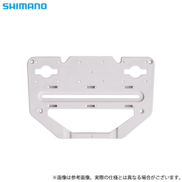 【取り寄せ商品】 シマノ NA-A01V クーラーサイドベース (ホワイト) (クーラー用品／202...