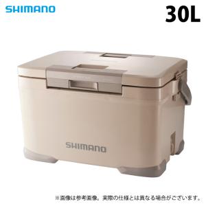 【取り寄せ商品】 シマノ フィクセル ベイシス 30L (NF-330V) ベージュ (クーラーボックス) /30リットル /(c)｜f-marunishi