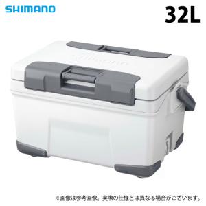 シマノ (NB-332W) アブソリュートフリーズ ベイシス 32L ピュアホワイト (クーラーボックス) /32リットル /(7)｜f-marunishi