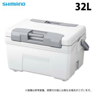 【目玉商品】シマノ (NB-432W) アブソリュートフリーズ ライト 32L ピュアホワイト (クーラーボックス) /32リットル /(7)｜f-marunishi