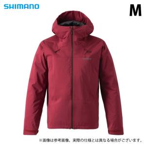 【取り寄せ商品】 シマノ RB-034W (レッド／M) インサレーション レインジャケット (フィ...