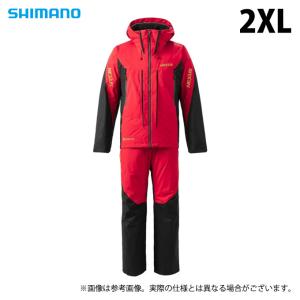 【取り寄せ商品】 シマノ RT-133W (レッド／2XL) ネクサス ゴアテックス テクノレイヤー...