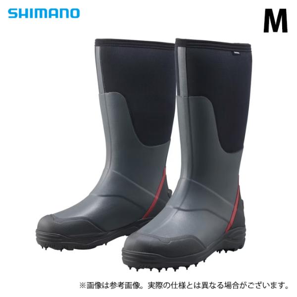 【取り寄せ商品】 シマノ FB-030W (M／チャコールレッド) サーマルブーツ スパイク (靴・...