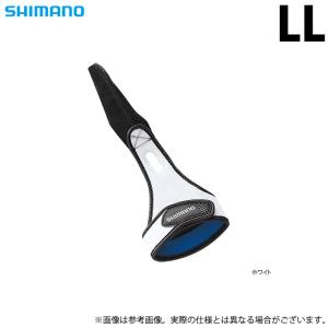 【取り寄せ商品】 シマノ GL-041C (ホワイト／LL) パワーフィンガー (手袋・グローブ) /メール便配送可 /(c)｜f-marunishi