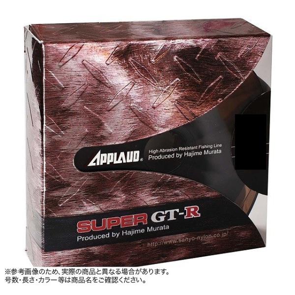 【取り寄せ商品】 サンヨーナイロン アプロード スーパー GT-R 100m 12LB /メール便配...