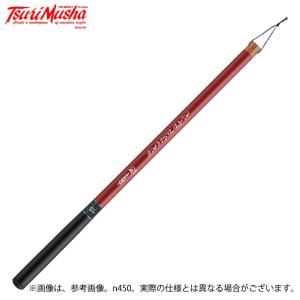 【取り寄せ商品】 釣武者 kattsuke TM n360 深紅 (延べ竿・ロッド／2023年モデル) /しんく /かっつけ /TsuriMusha /(c)