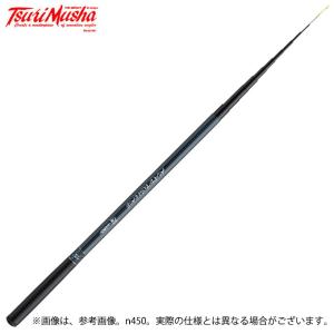 【取り寄せ商品】 釣武者 kattsuke TM n360 消炭 (延べ竿・ロッド／2023年モデル) /けしすみ /かっつけ /TsuriMusha /(c)｜f-marunishi