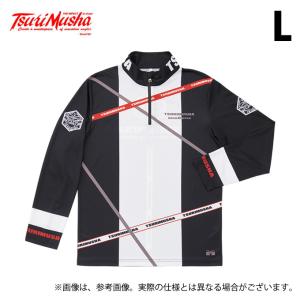 釣武者 バリージップシャツ (Lサイズ) (フィッシングウェア) /TsuriMusha /RH /24SS /(5)｜f-marunishi