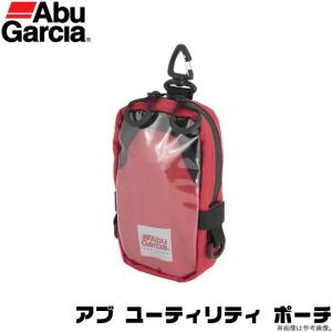 【取り寄せ商品】 アブガルシア ユーティリティ ポーチ (カラー：レッド) (鞄・バッグ) (c)｜f-marunishi