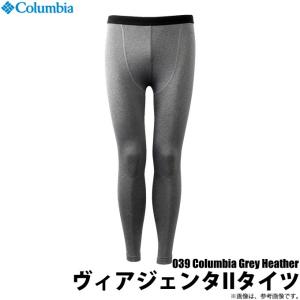コロンビア ヴィアジェンタIIタイツ (品番：PM4494) (カラー：039 Columbia Grey Heather)(5) 【Σ01】