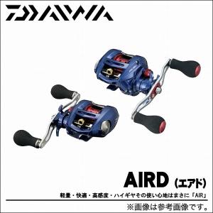 【取り寄せ商品】 ダイワ エアド 100H (右ハンドル)(両軸リール)(C)｜f-marunishi