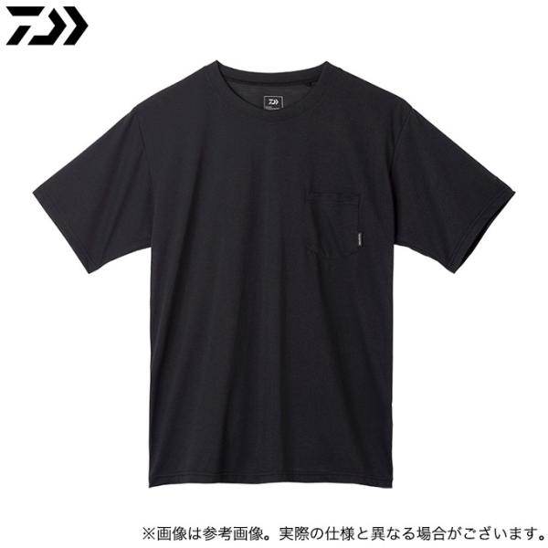 ダイワ DE-9422 (ブラック) ショートスリーブポケットTシャツ (フィッシングウェア／202...