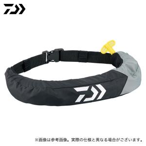 ダイワ DF-2709 (ブラック／フリー) インフレータブルライフジャケット （ウエストタイプ自動・手動膨脹式） （小型船舶用救命胴衣（TYPE-A）/(5) 【Σ02】