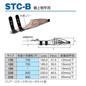 富士工業(FUJI KOGYO) トップカバー （STC-16B） 磯上物竿用｜f-marunishi