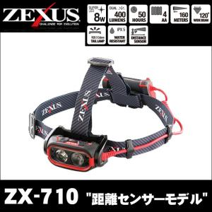 冨士灯器　ゼクサス LEDヘッドライト (ZX-710 "距離センサーモデル")　｜f-marunishi