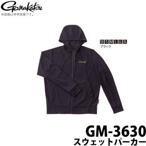 Gamakatsu（がまかつ） スウェットパーカー GM-3630 フィッシングギア