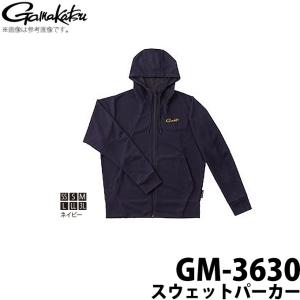 Gamakatsu（がまかつ） スウェットパーカー GM-3630 フィッシングギア