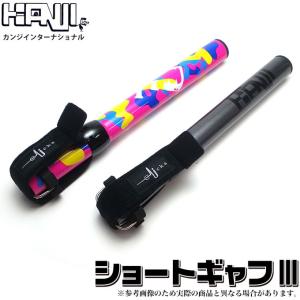 カンジインターナショナル  ショートギャフ3  長さ：4m /エギング/アオリイカ/