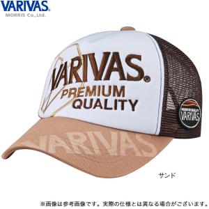 VARIVAS（バリバス） 【取り寄せ商品】 ハーフメッシュキャップ (VAC